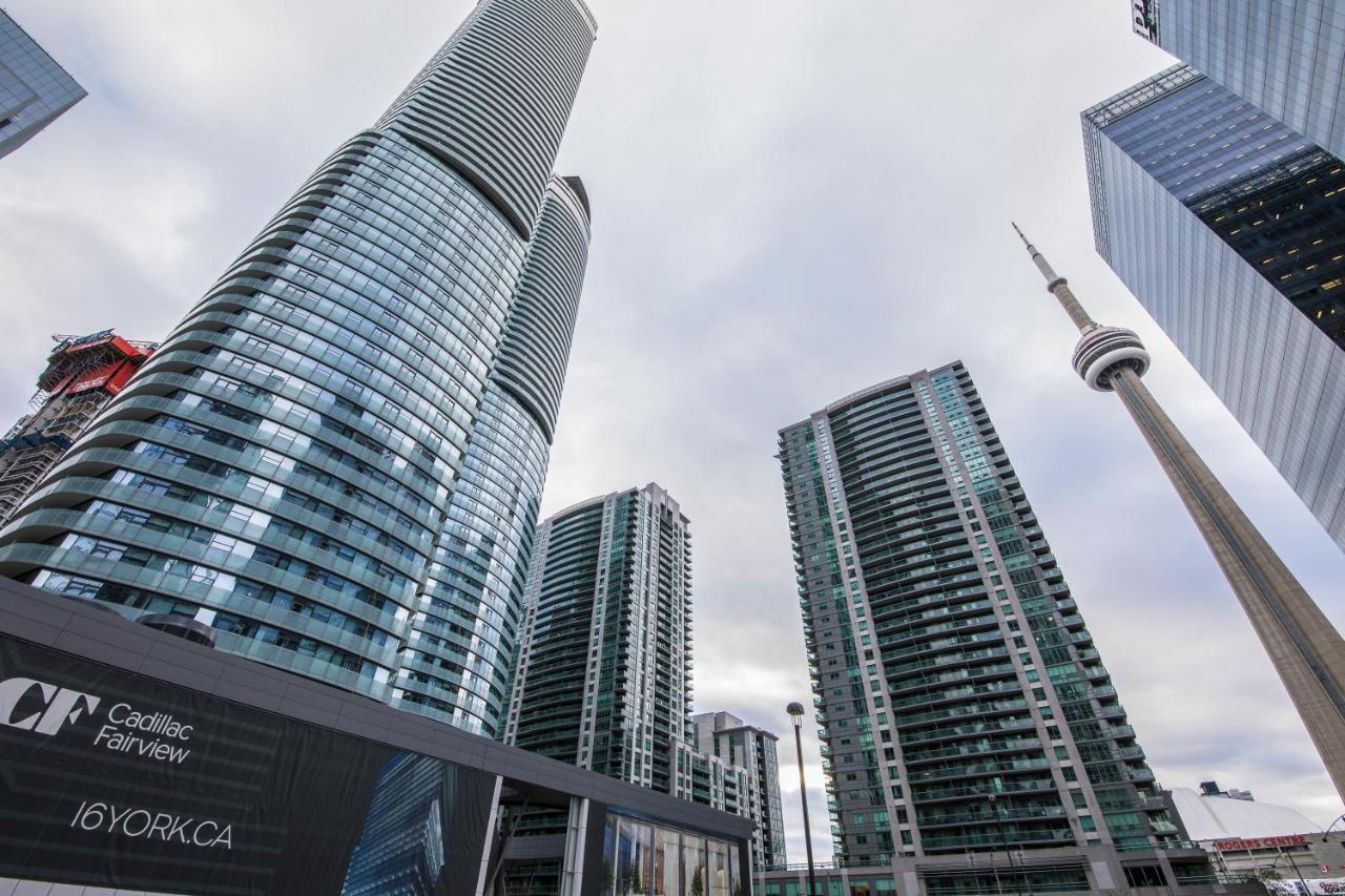 Marvelous Apartments In The Heart Of Toronto Eksteriør bilde