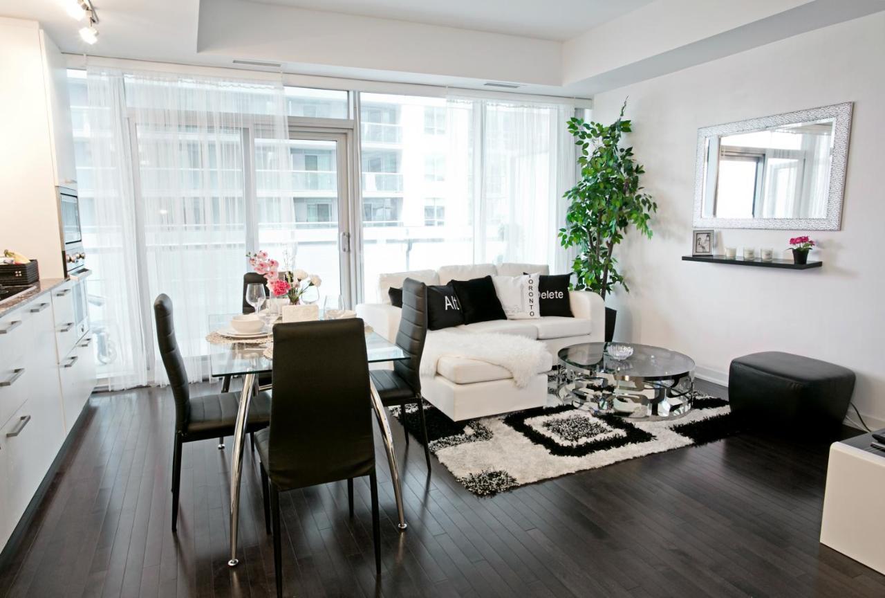 Marvelous Apartments In The Heart Of Toronto Eksteriør bilde