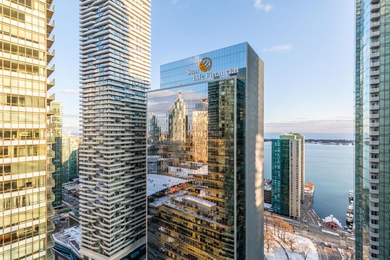 Marvelous Apartments In The Heart Of Toronto Eksteriør bilde