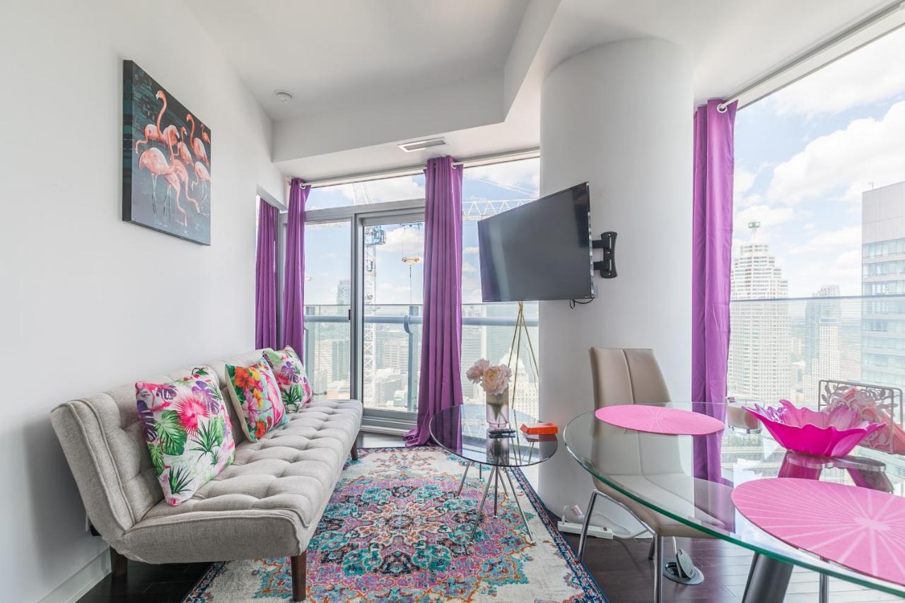 Marvelous Apartments In The Heart Of Toronto Eksteriør bilde