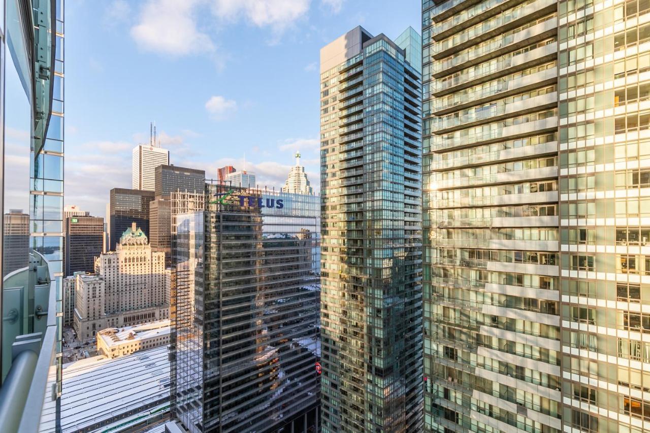 Marvelous Apartments In The Heart Of Toronto Eksteriør bilde