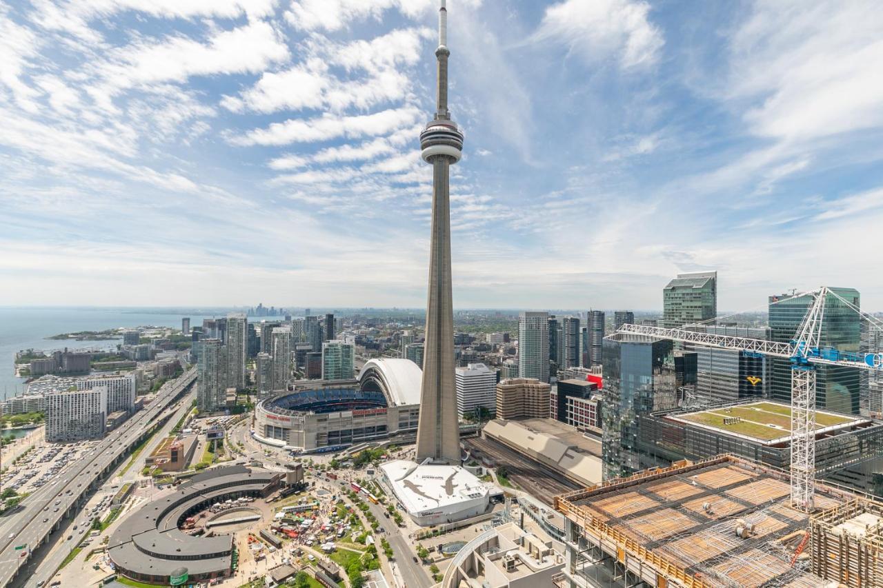Marvelous Apartments In The Heart Of Toronto Eksteriør bilde