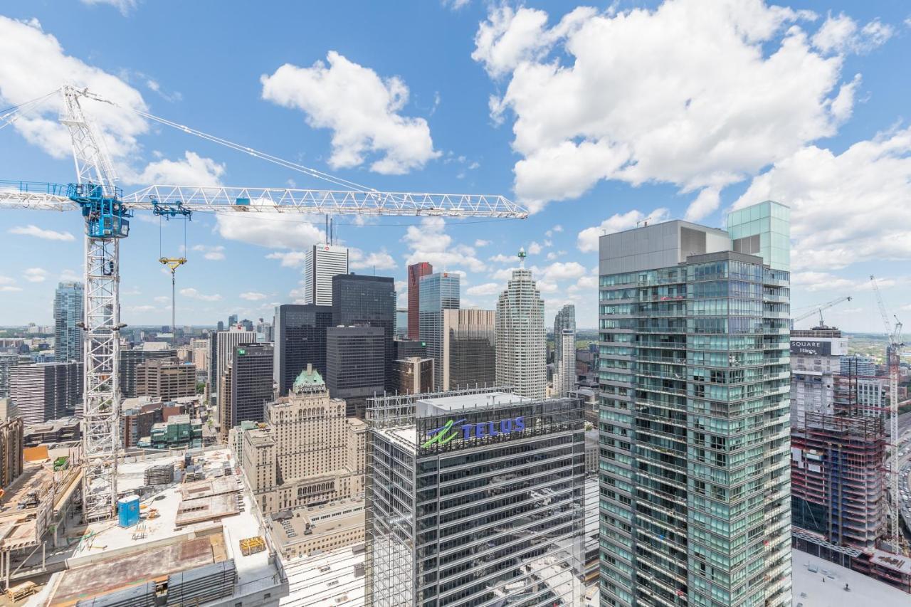 Marvelous Apartments In The Heart Of Toronto Eksteriør bilde